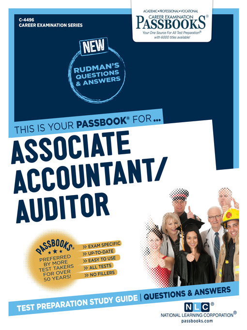 Title details for Associate Accountant-Auditor by National Learning Corporation - Available